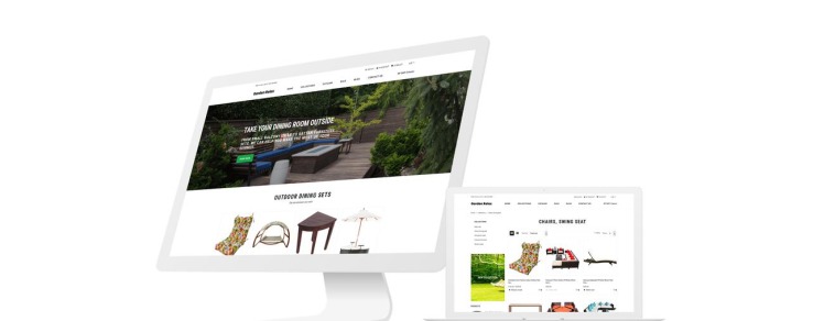 Garden Relax Furniture Ready To Use Clean Shopify Theme #76330-1