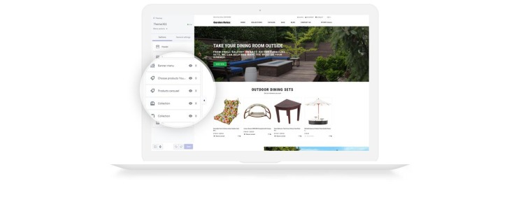 Garden Relax Furniture Ready To Use Clean Shopify Theme #76330-5