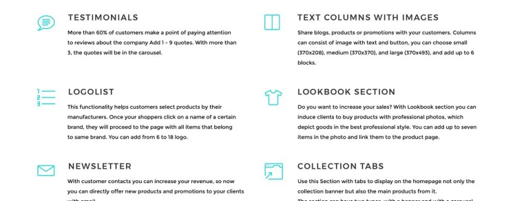Dentalk Responsive Clean Bootstrap Shopify Theme #76444-10