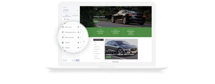 Elcar Electric Cars Spare Parts Clean Shopify Theme #76729-5
