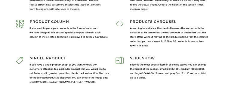 Elcar Electric Cars Spare Parts Clean Shopify Theme #76729-9