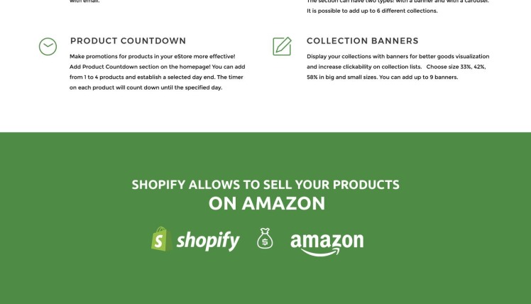 Elcar Electric Cars Spare Parts Clean Shopify Theme #76729-11