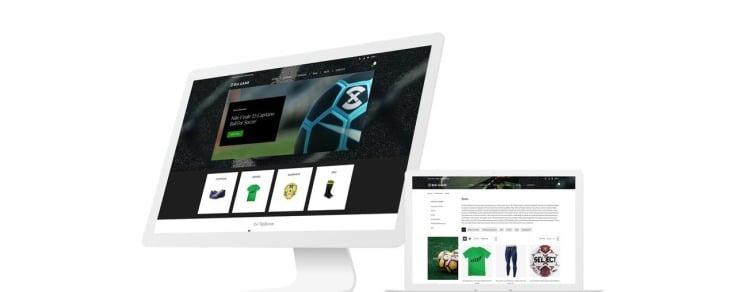 Big Game Soccer Store Modern Shopify Theme #76829-1