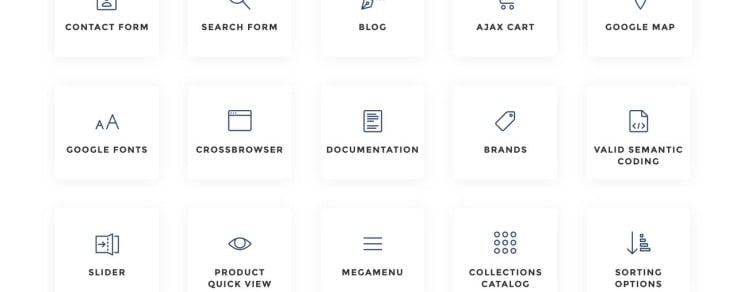 Snowflake Skiing Online Shop Clean Shopify Theme #76831-3