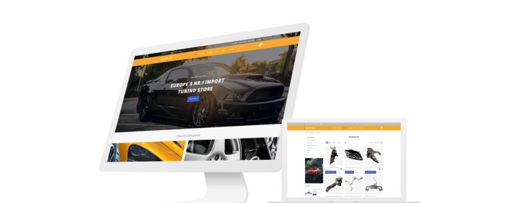 Autotun Cars Motorcycles Clean Shopify Theme #76946-1