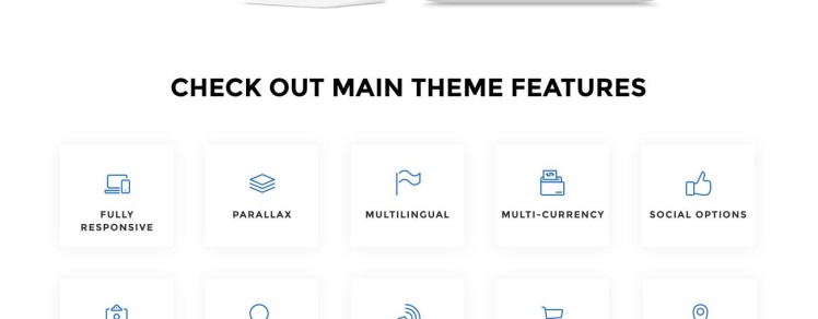HostGo Electronics Gadgets Clean Shopify Theme #76976-2