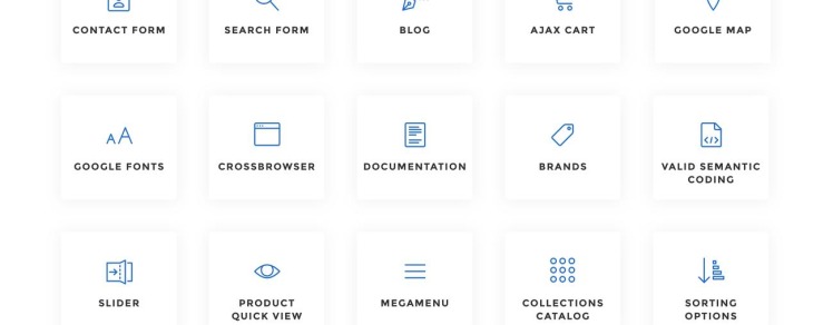 HostGo Electronics Gadgets Clean Shopify Theme #76976-3