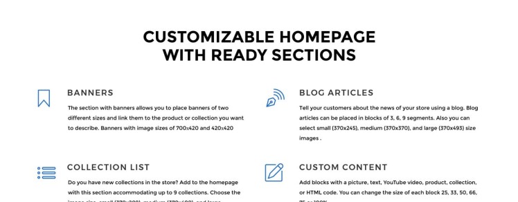 HostGo Electronics Gadgets Clean Shopify Theme #76976-7