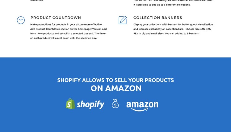 HostGo Electronics Gadgets Clean Shopify Theme #76976-11