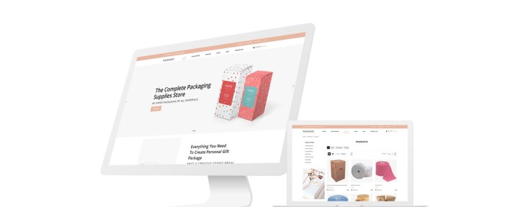 Packagio Maintenance Clean Shopify Theme #76990-1