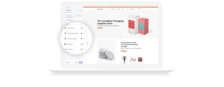 Packagio Maintenance Clean Shopify Theme #76990-5