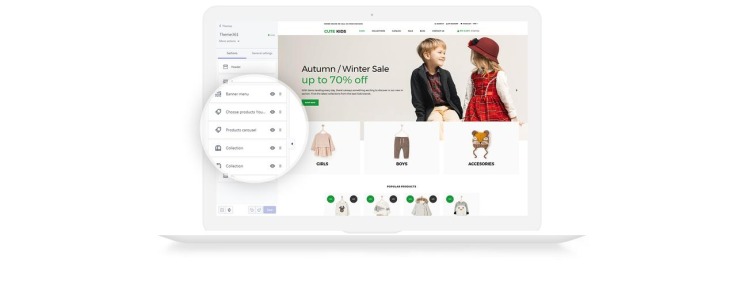 Cute Kids Fashion Responsive Clean Shopify Theme #76991-5