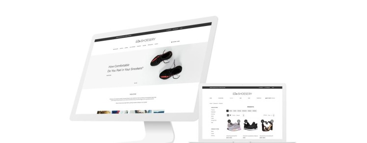Shoesery Shoe Store Clean Shopify Theme #77026-1
