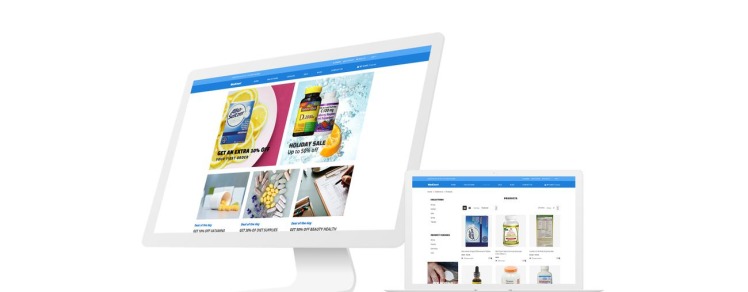 MedCourt Pharmacy Clean Shopify Theme #77270-1