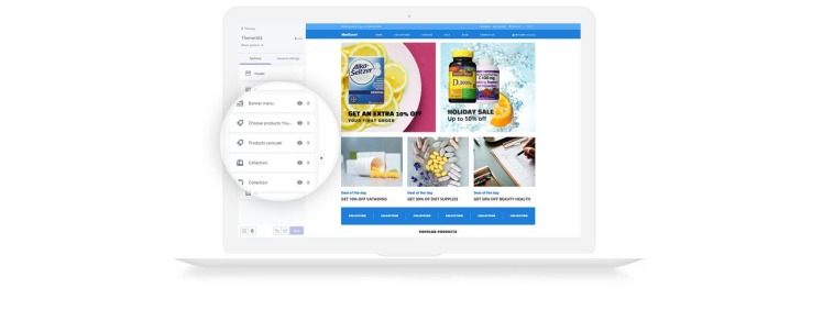 MedCourt Pharmacy Clean Shopify Theme #77270-5