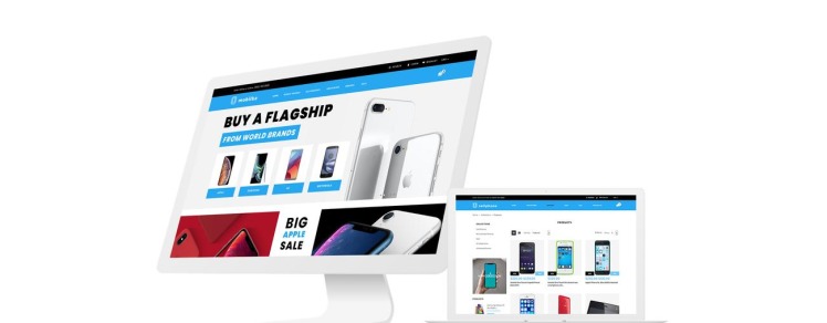 Sellphone Mobile Store Clean Shopify Theme #77513-1