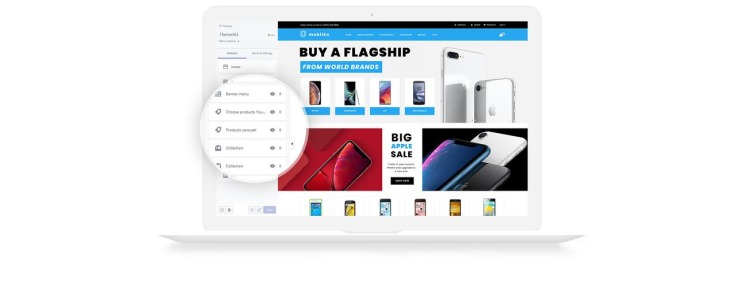 Sellphone Mobile Store Clean Shopify Theme #77513-5