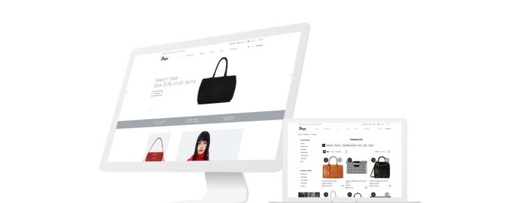 Bags Fashion Store Clean Shopify Theme #77565-1