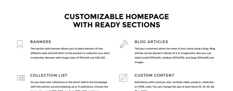 Bags Fashion Store Clean Shopify Theme #77565-7