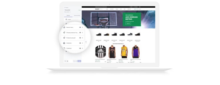 Basketmania Basketball Multipage Clean Shopify Theme #77629-5