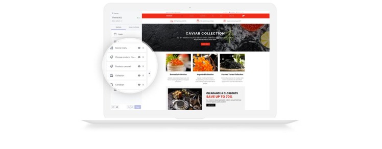 FISHKID Food Store Creative Shopify Theme #77650-5