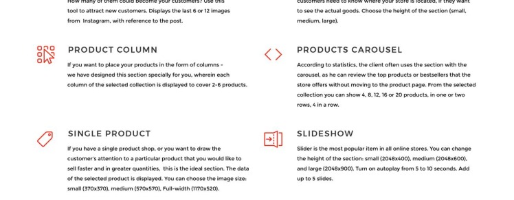 FISHKID Food Store Creative Shopify Theme #77650-9