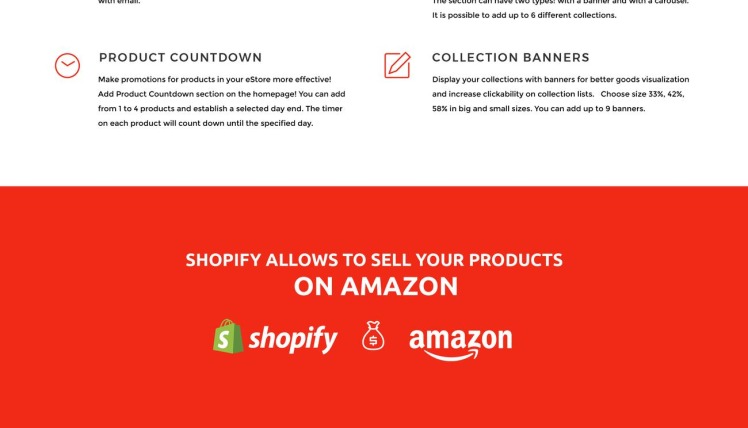 FISHKID Food Store Creative Shopify Theme #77650-11