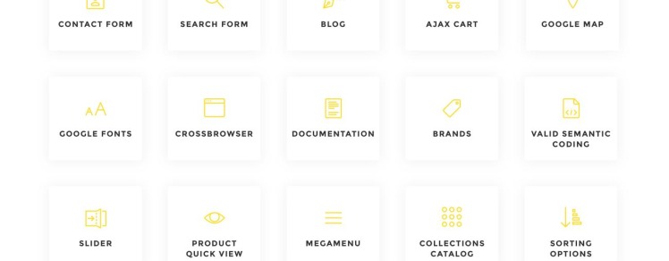 Interily Interior and Furniture Elegant Multipage Shopify Theme #77800-3
