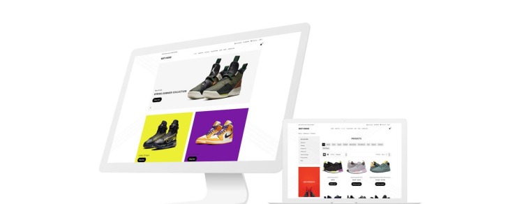 Best Choice Shoes Store Clean Shopify Theme #77963-1