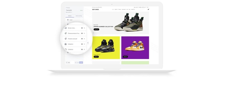 Best Choice Shoes Store Clean Shopify Theme #77963-5