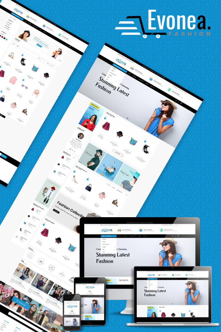 Evonea Multipurpose Shopify Theme #78177