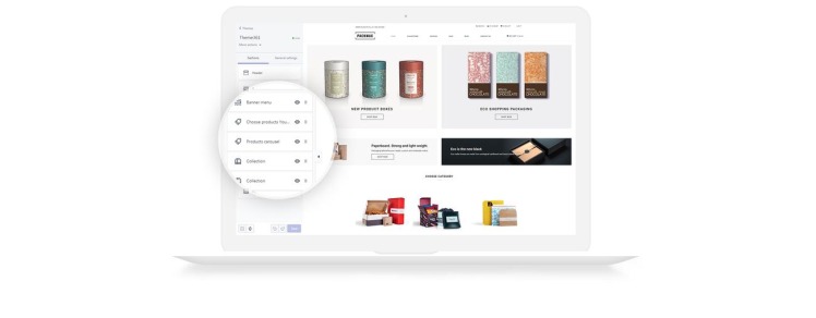 Packmack Packaging Multipage Clean Shopify Theme #78545-5