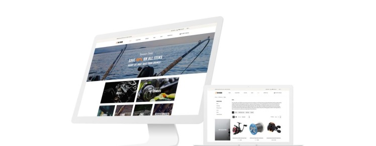 On Hook Fishing Multipage Clean Shopify Theme #78716-1