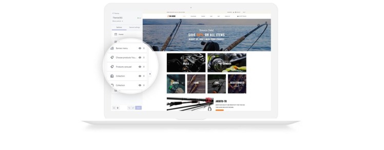 On Hook Fishing Multipage Clean Shopify Theme #78716-5