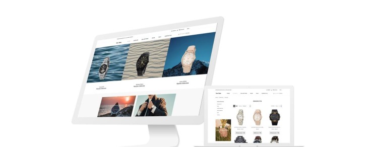 New Time Watches Clean Shopify Theme #78909-1