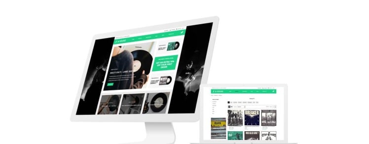 In Sound Music Store Creative Shopify Theme #78910-1