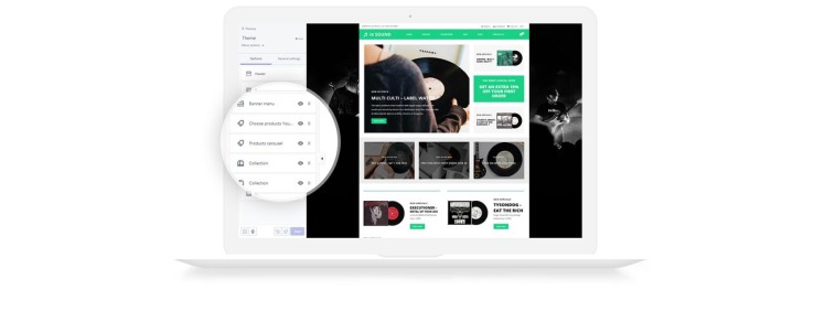 In Sound Music Store Creative Shopify Theme #78910-5
