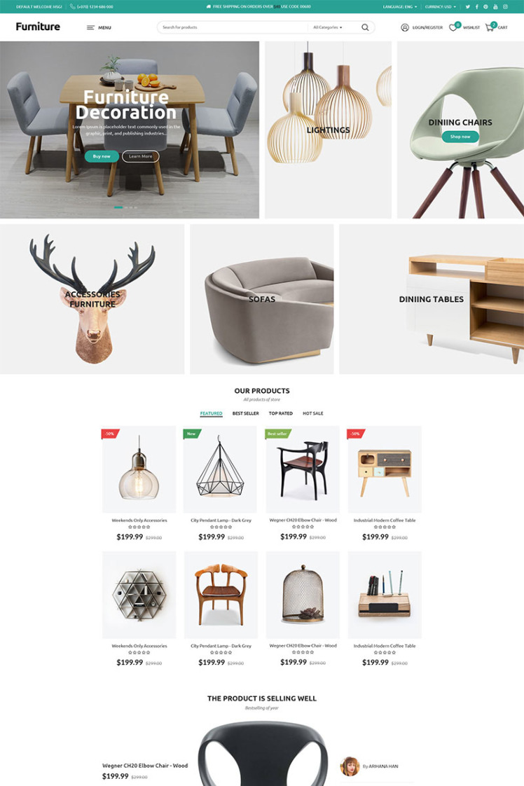 AAron WooCommerce Theme