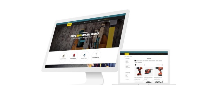 Mr Crush Tools Equipment Multipage Clean Shopify Theme #79013-1