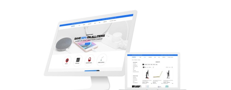 Clowtric Electronics Gadgets Multipage Shopify Theme #79166-1