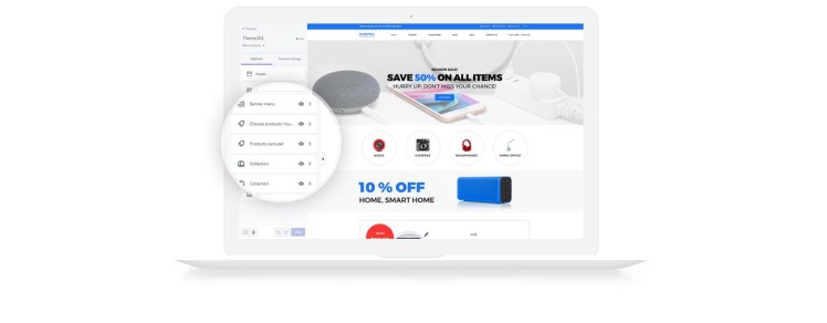 Clowtric Electronics Gadgets Multipage Shopify Theme #79166-5