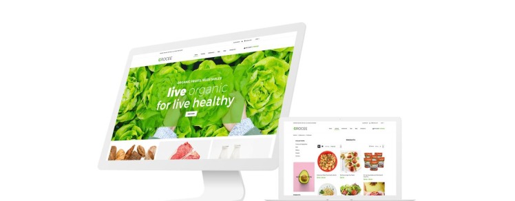 GROCEE Food Store Multipage Clean Shopify Theme #79196-1