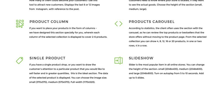 GROCEE Food Store Multipage Clean Shopify Theme #79196-9