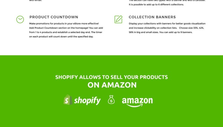 GROCEE Food Store Multipage Clean Shopify Theme #79196-11
