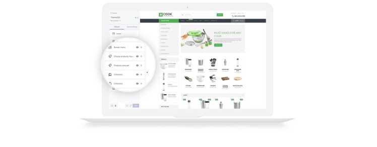 Cook Housewares Multipage Clean Shopify Theme #79203-5
