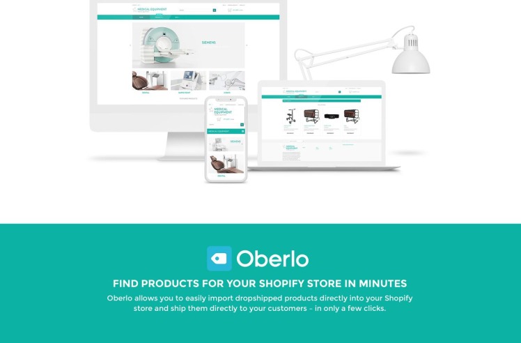 Medical Equipment Medical Equipment Multipage Clean Shopify Theme #79216-3