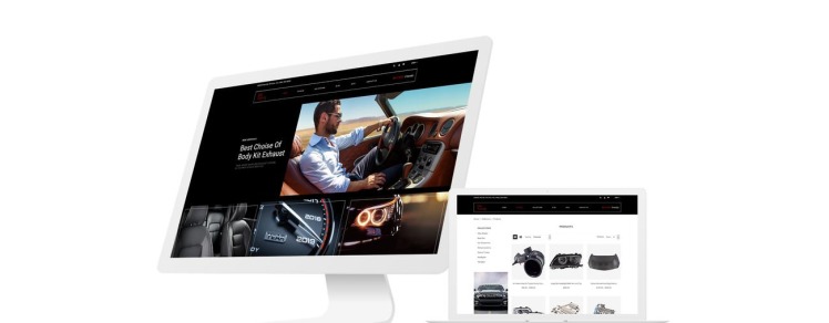 Car Tuning Car Tuning Multipage Modern Shopify Theme #79308-1