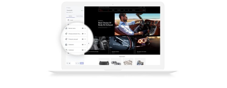 Car Tuning Car Tuning Multipage Modern Shopify Theme #79308-5