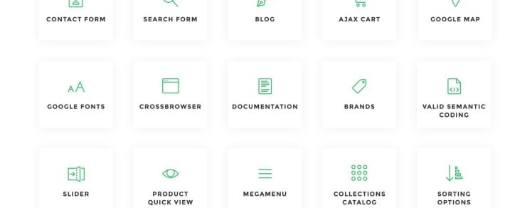 Crocko Host Hosting E commerce Clean Shopify Theme #79420-3