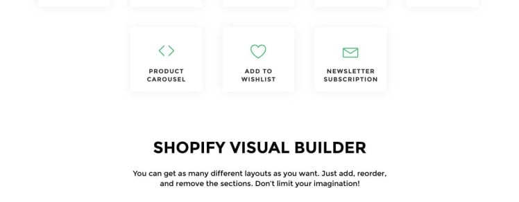 Crocko Host Hosting E commerce Clean Shopify Theme #79420-4